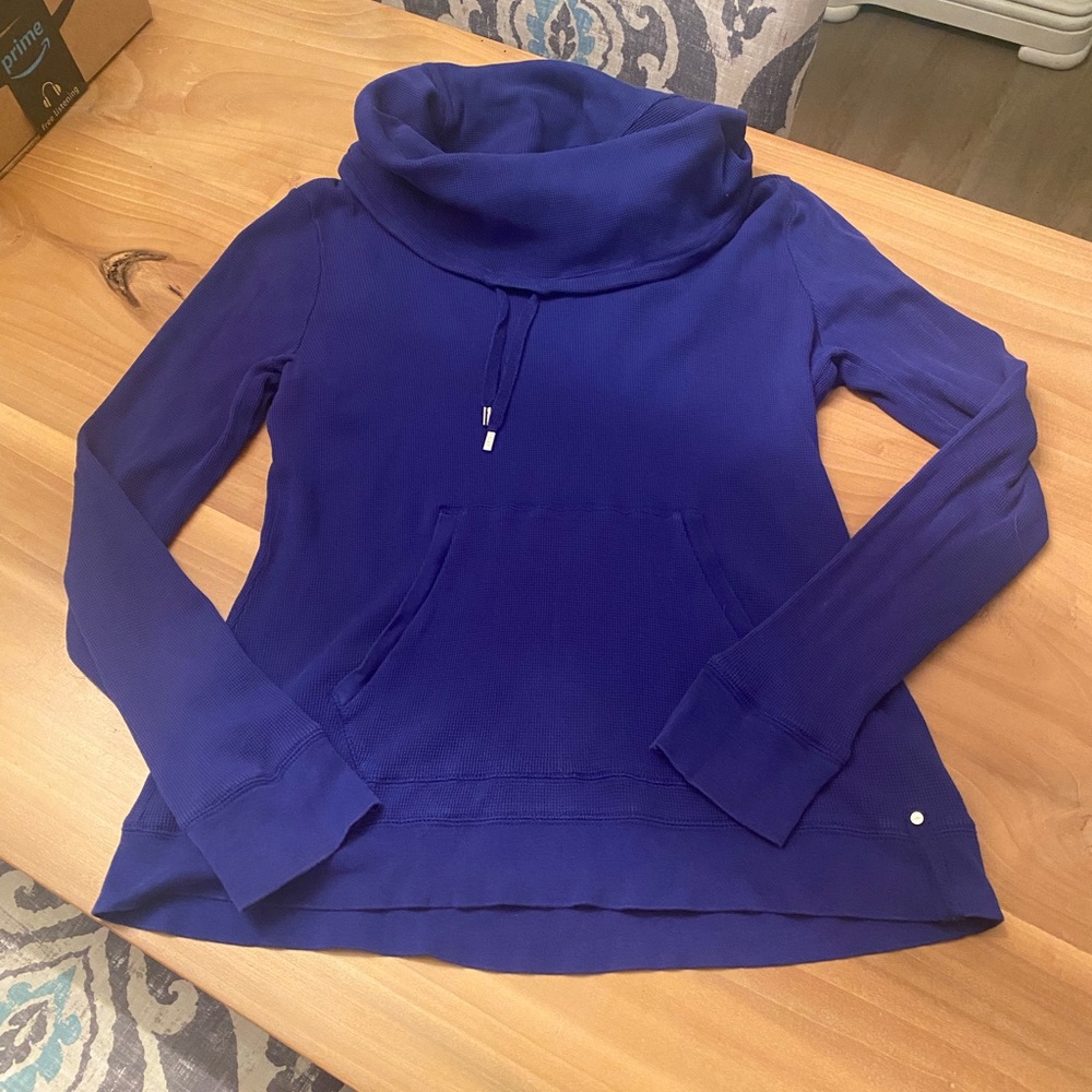 Ralph Lauren active size large cowl neck sweatshirt